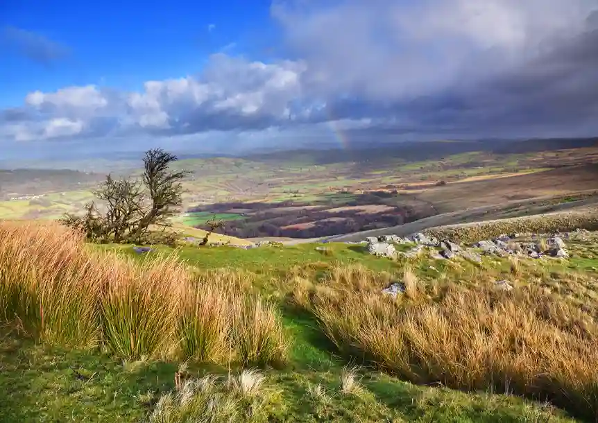 The A4069 Mountain Road
