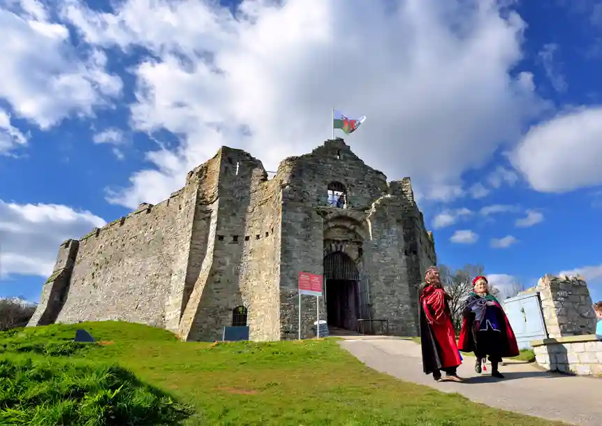 Oystermouth Castle