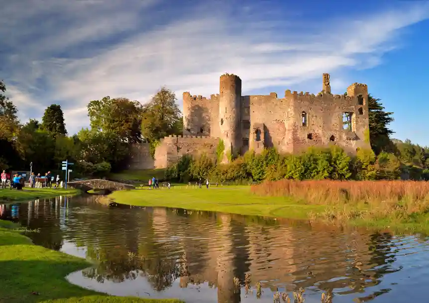 Laugharne Castle