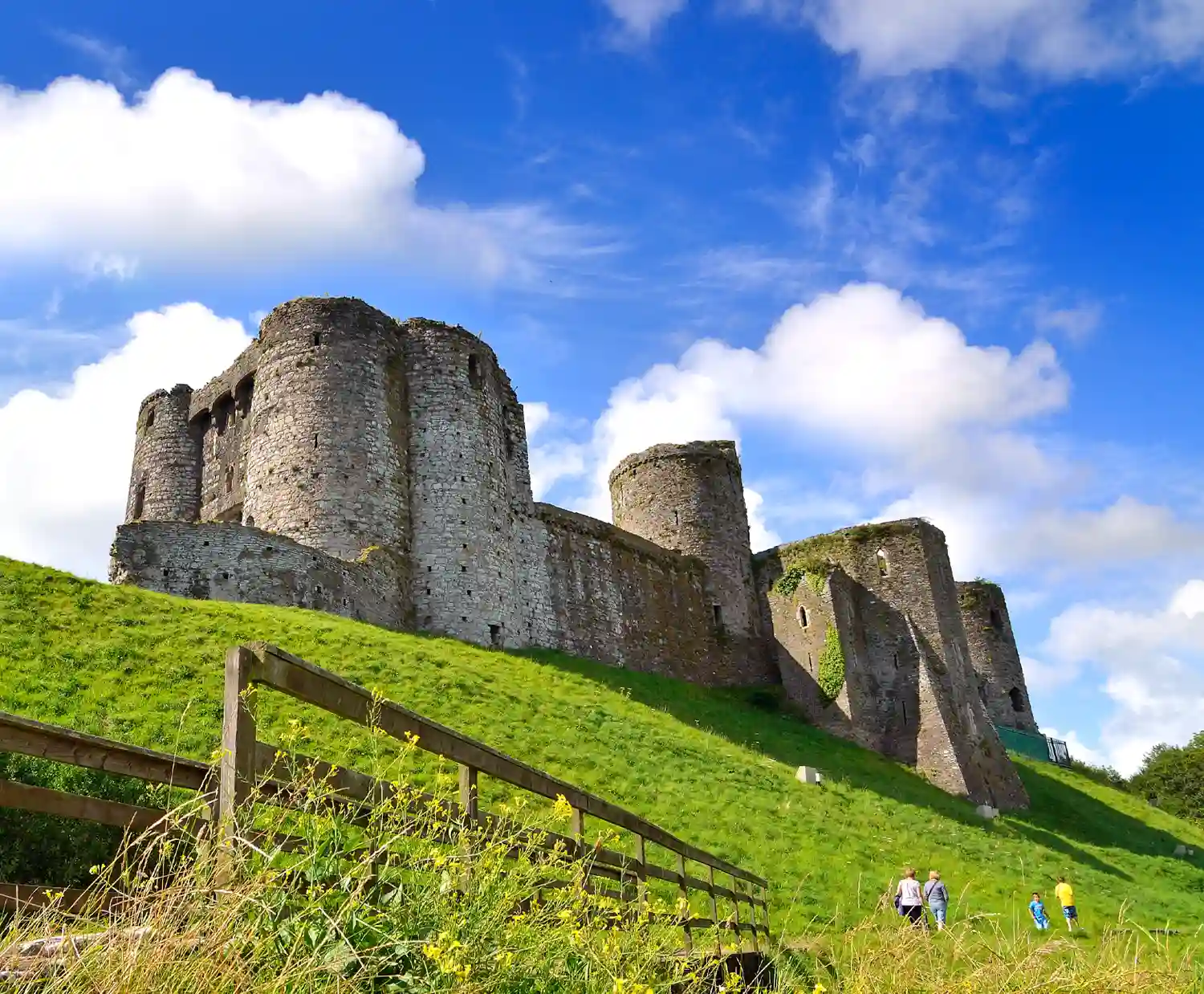 Kidwelly Castle