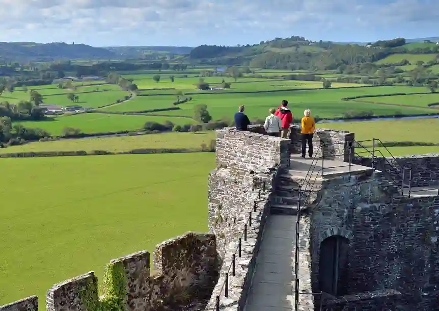 Dinefwr Park and Castle