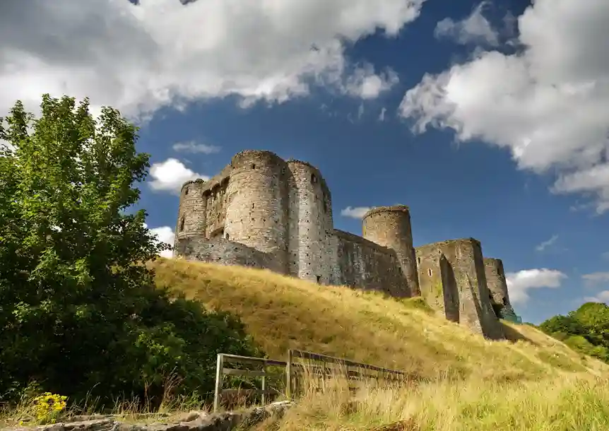 Kidwelly Castle, Carmarthenshire