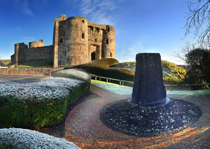 Kidwelly Castle, Carmarthenshire