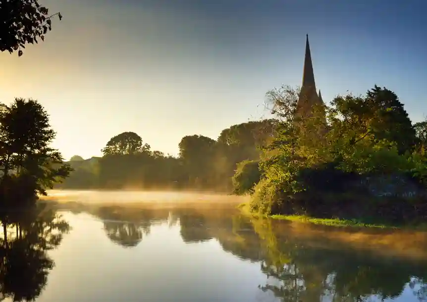 River Gwendraeth, Kidwelly, Carmarthenshire
