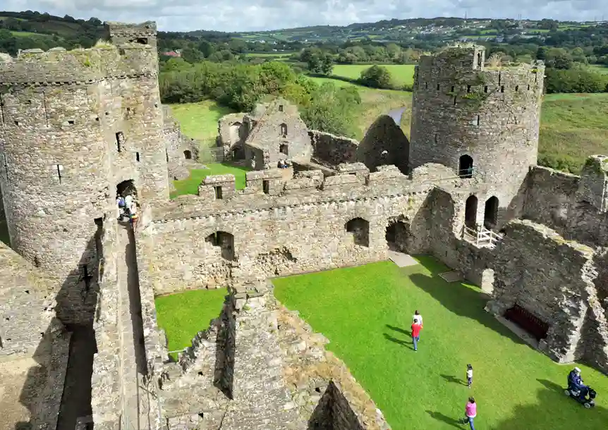Kidwelly Castle, Carmarthenshire