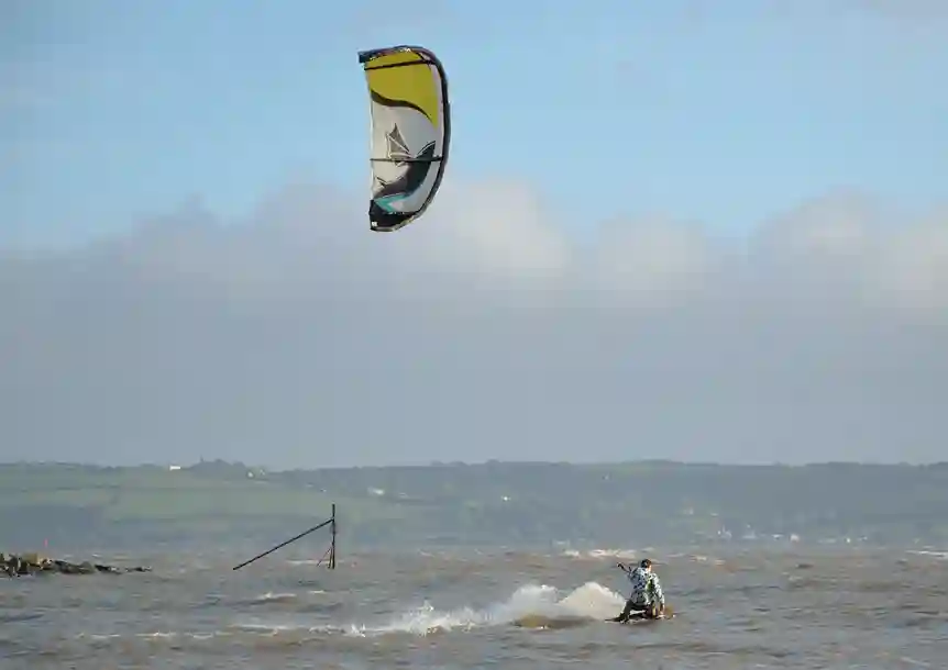 Llanelli Beach, Carmarthenshire