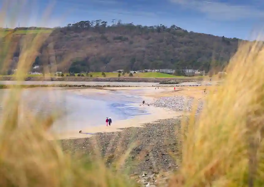 Llanelli Beach, Carmarthenshire