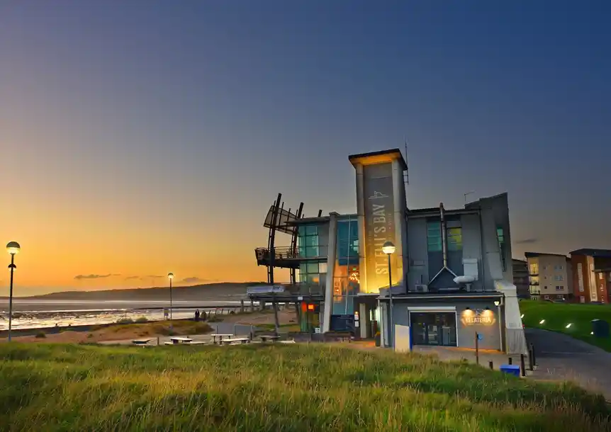 Llanelli Beach, Carmarthenshire