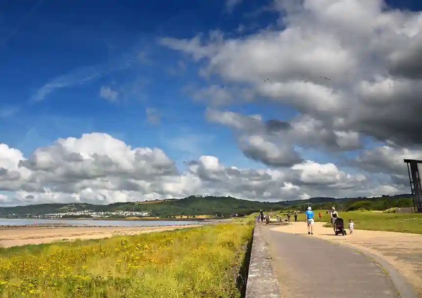 Llanelli Beach, Carmarthenshire