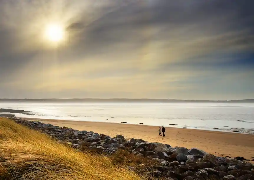 Llanelli Beach, Carmarthenshire