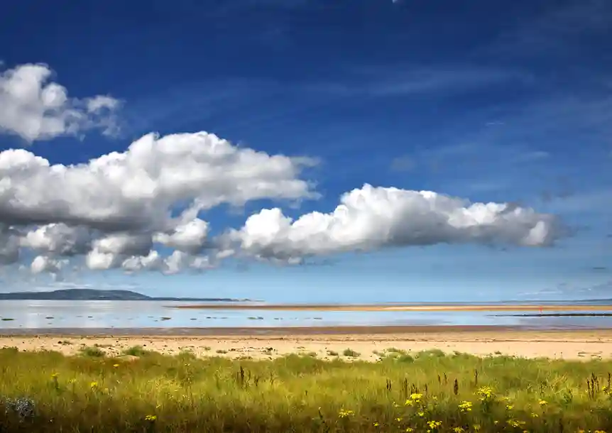 Llanelli Beach, Carmarthenshire