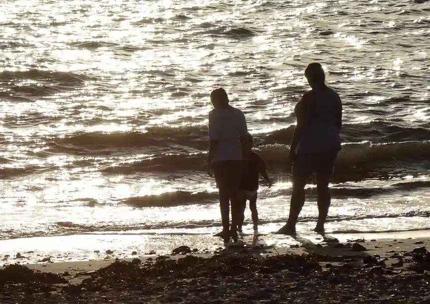 Llanelli Beach, Carmarthenshire