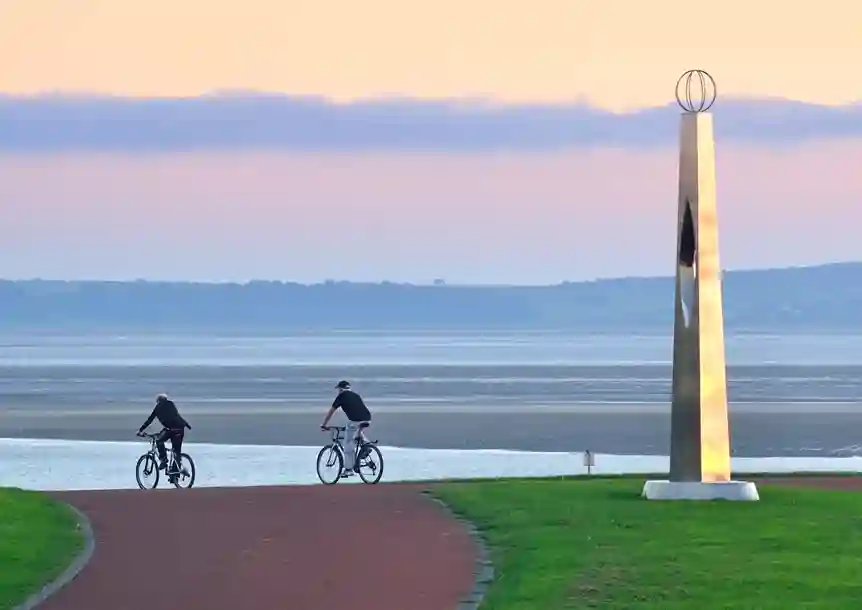 Llanelli Beach, Carmarthenshire