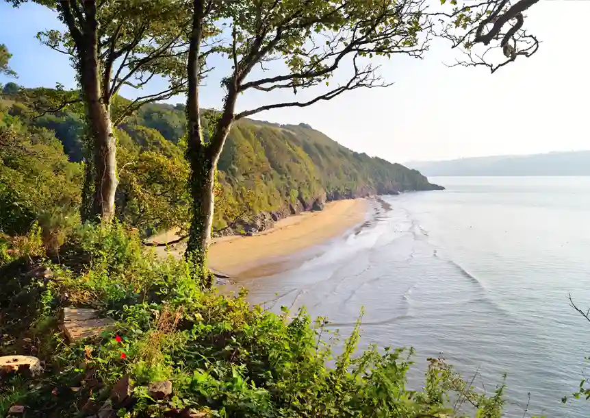 Llansteffan, Carmarthenshire