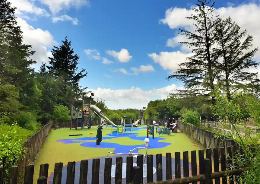 Llyn Llech Owain Country Park, Gorslas, Carmarthenshire