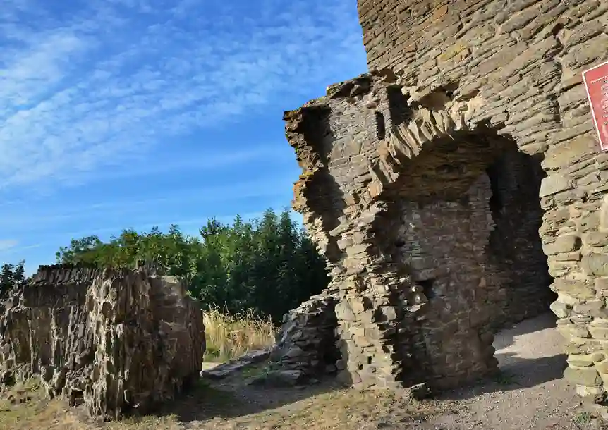 Loughor Castle