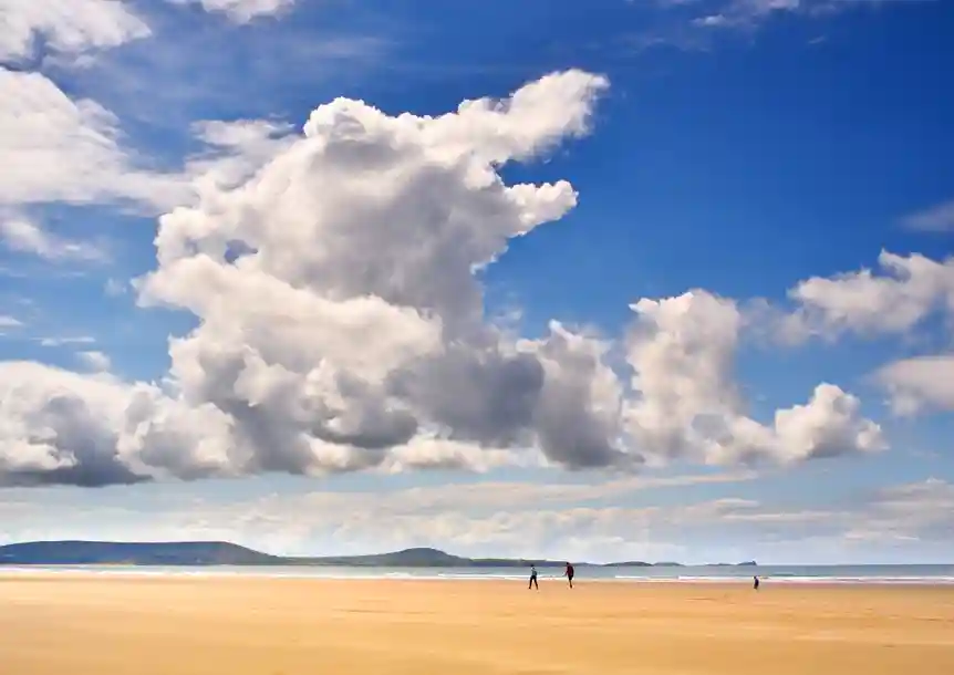 Cefn Sidan Beach, Pembrey