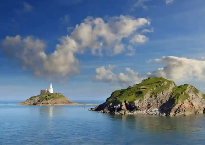 Mumbles on the Gower Peninsula