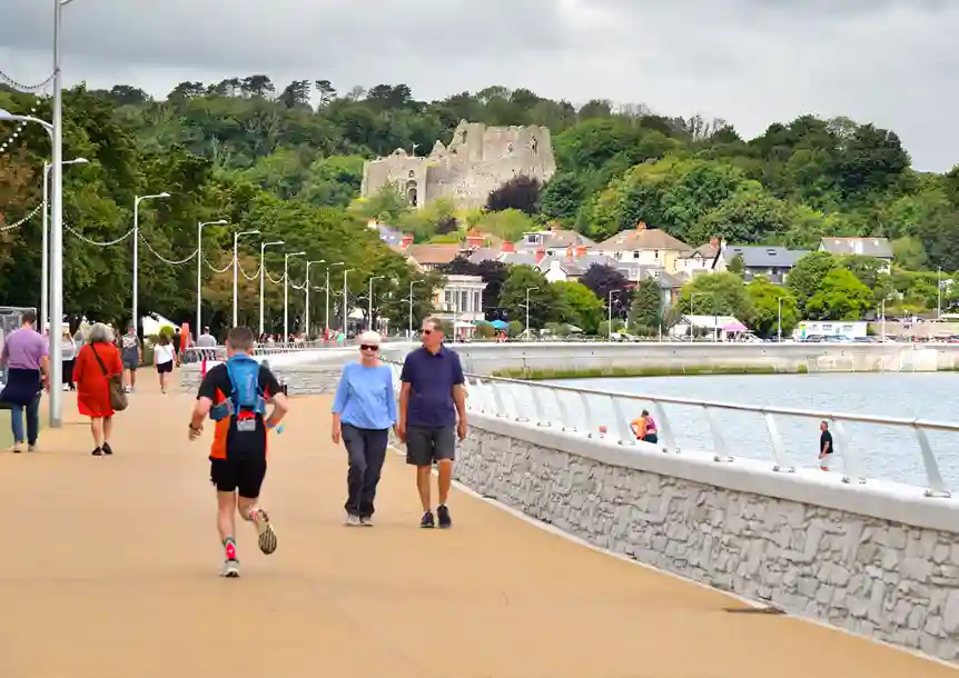 Mumbles on the Gower Peninsula