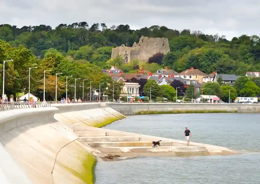 Mumbles on the Gower Peninsula