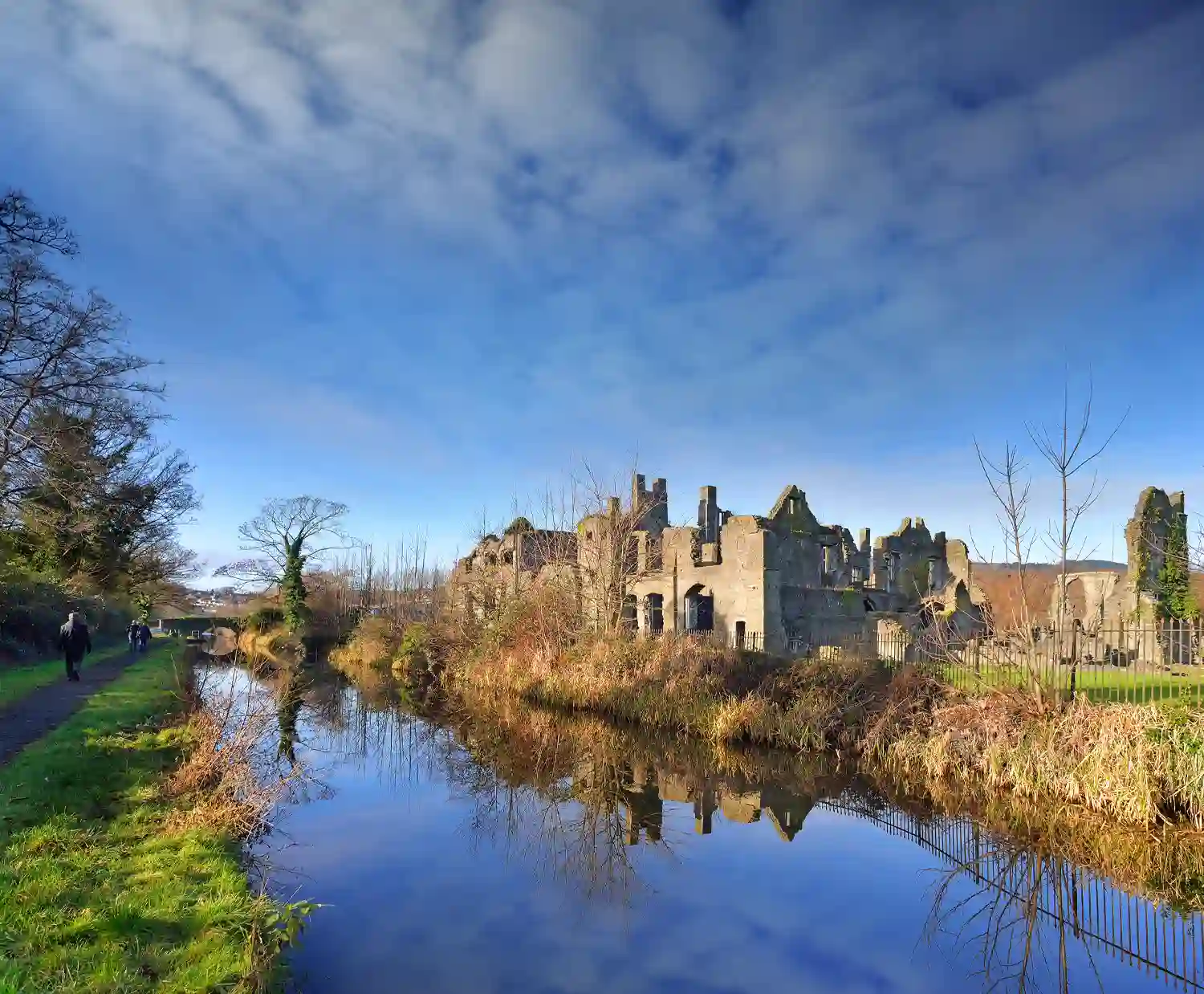 Neath Abbey and Tennant Canal