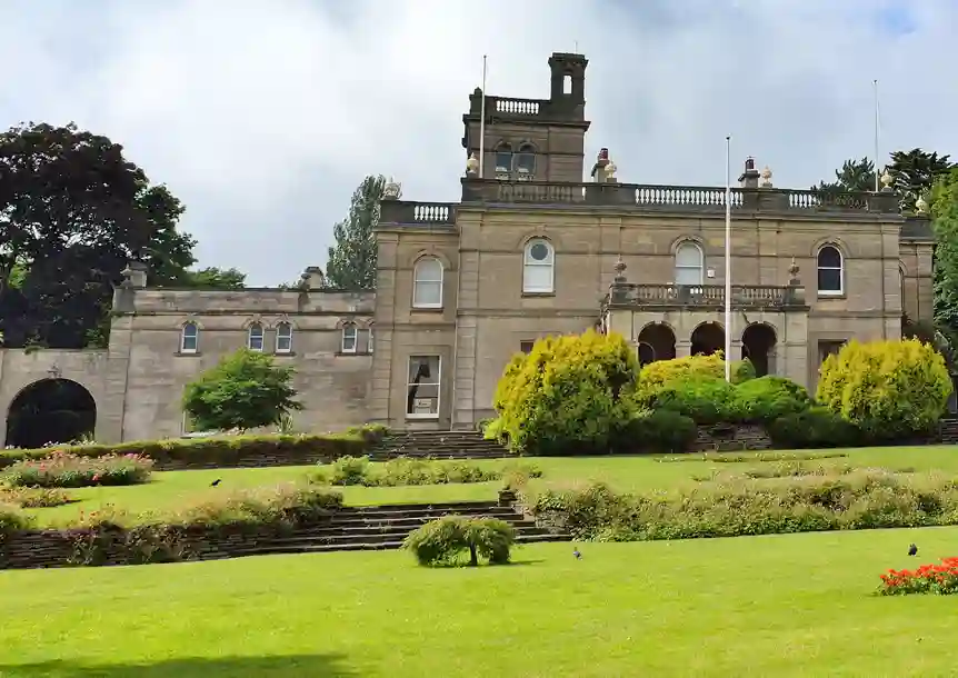 The Mansion during the great wars