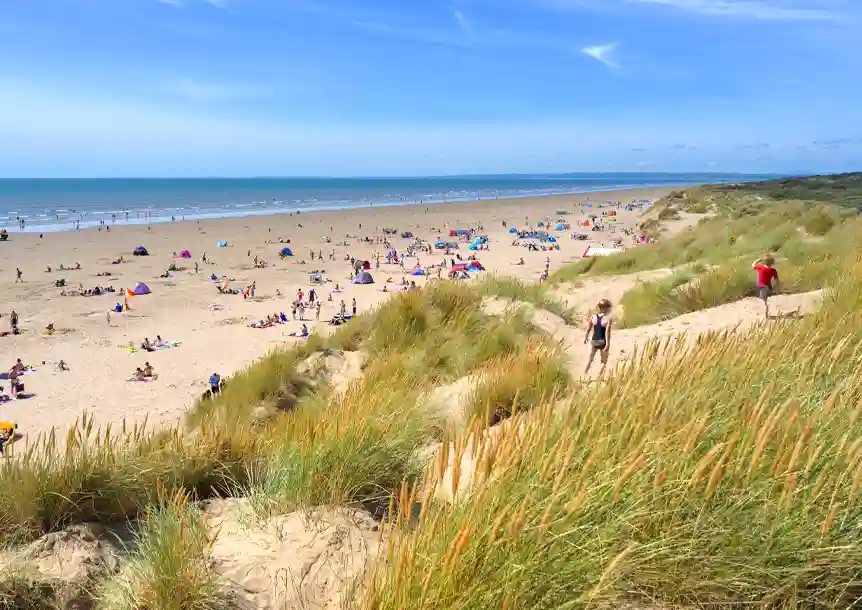 Pembrey Peninsula, Carmarthenshire