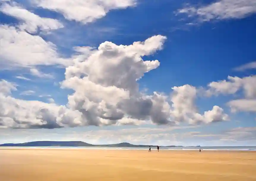 Pembrey Peninsula, Carmarthenshire