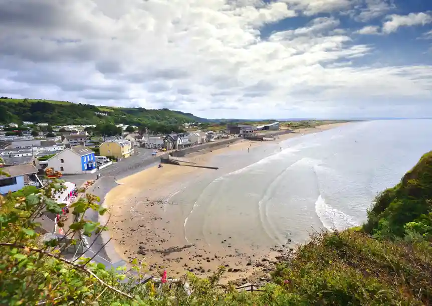 Pendine, Carmarthenshire
