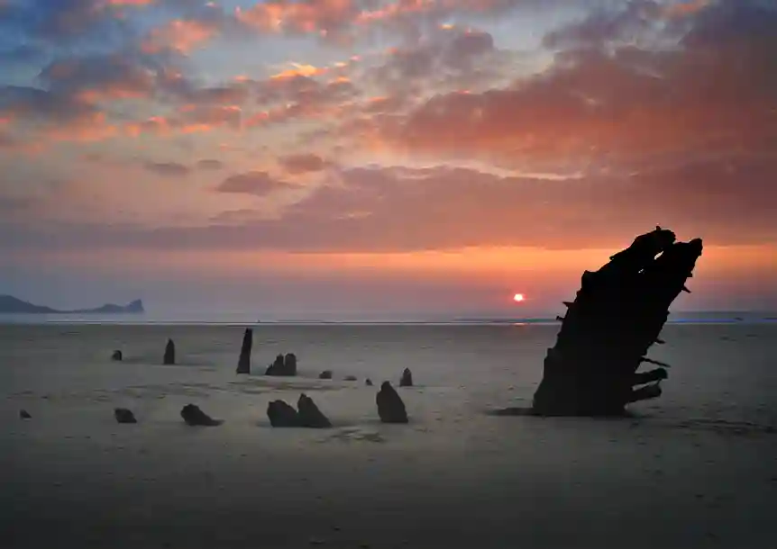 Wreck of the Helvetia